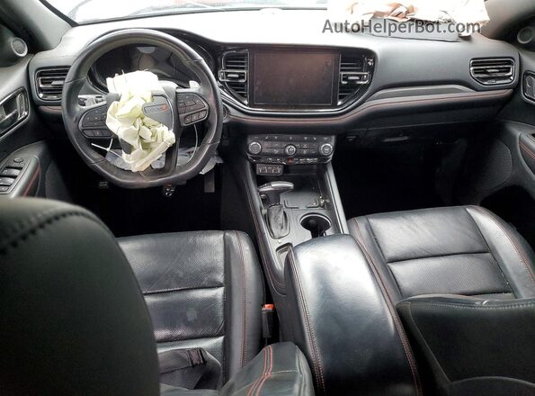1C4SDHCT1PC687001 2023 DODGE DURANGO Угольный Вид панели приборов