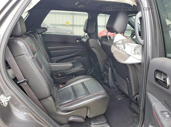 1C4SDHCT1PC687001 2023 DODGE DURANGO Угольный Вид задней части салона
