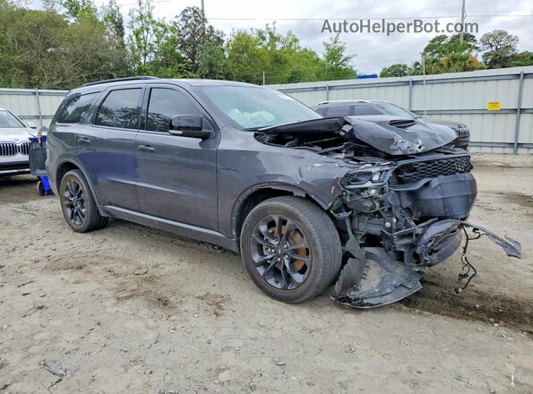1C4SDHCT1PC687001 2023 DODGE DURANGO Угольный Передняя правая четверть