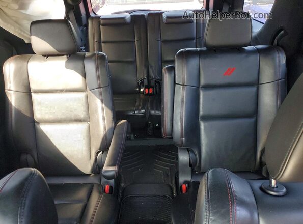 1C4SDHCT1PC687001 2023 DODGE DURANGO Угольный Вид задних сидений