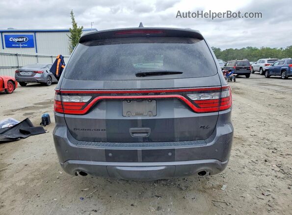 1C4SDHCT1PC687001 2023 DODGE DURANGO Угольный Вид сзади