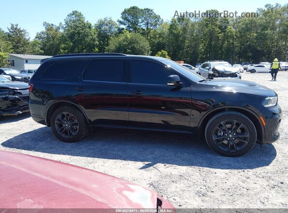 1C4SDHCT1PC721373 2023 DODGE DURANGO Black Vista interior trasera