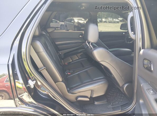 1C4SDHCT1PC721373 2023 DODGE DURANGO Black Vista de la etiqueta del VIN
