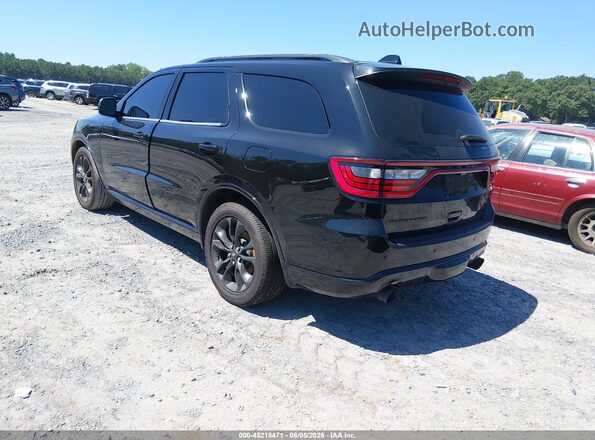 1C4SDHCT1PC721373 2023 DODGE DURANGO Black Trasero izquierdo