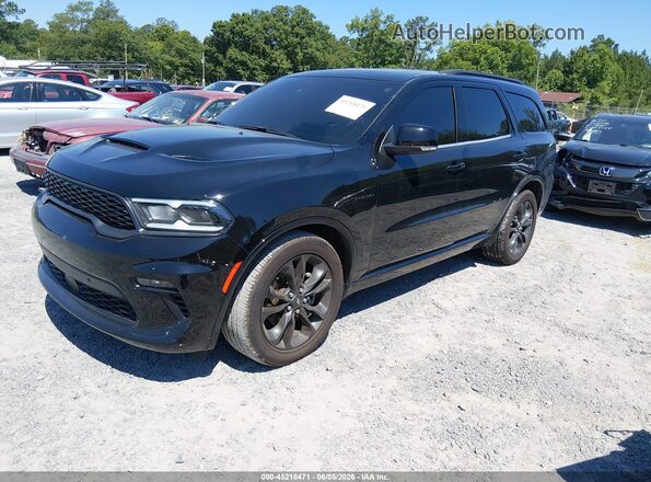 1C4SDHCT1PC721373 2023 DODGE DURANGO Black Vista tres cuartos delantera izquierda