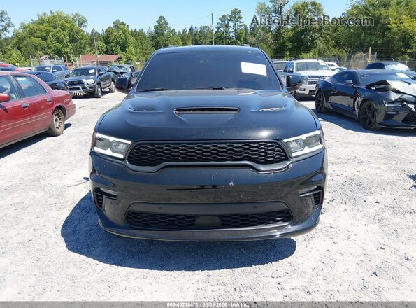 1C4SDHCT1PC721373 2023 DODGE DURANGO Black Vista del cuadro de instrumentos