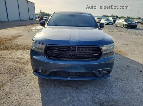 1C4SDHCT2HC774682 2017 DODGE DURANGO Gray Вид спереду