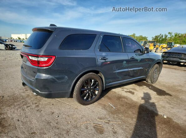 1C4SDHCT2HC774682 2017 DODGE DURANGO Gray Задня права чверть
