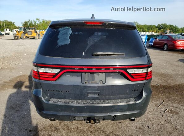 1C4SDHCT2HC774682 2017 DODGE DURANGO Gray Вид ззаду