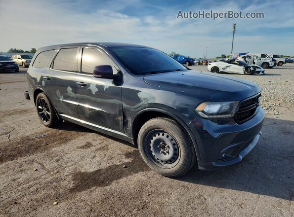 1C4SDHCT2HC774682 2017 DODGE DURANGO Gray Передня права чверть