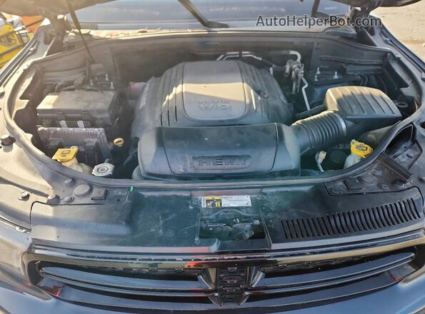 1C4SDHCT2HC774682 2017 DODGE DURANGO Gray Вид підкапотного простору