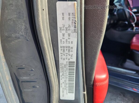1C4SDHCT2HC774682 2017 DODGE DURANGO Gray Панорамний вид салону 360°