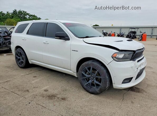 1C4SDHCT2LC349309 2020 DODGE DURANGO White Передня права чверть