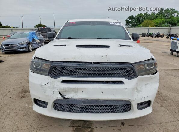 1C4SDHCT2LC349309 2020 DODGE DURANGO White Вид спереду