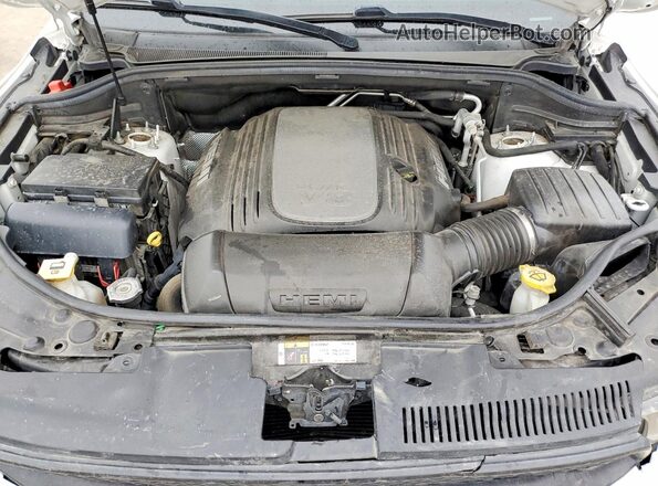 1C4SDHCT2LC349309 2020 DODGE DURANGO White Вид підкапотного простору