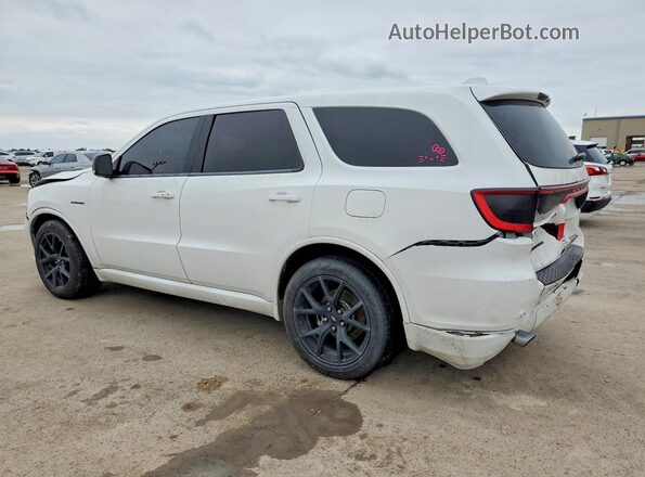 1C4SDHCT2LC349309 2020 DODGE DURANGO White Задня ліва чверть