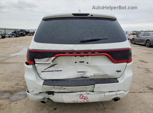 1C4SDHCT2LC349309 2020 DODGE DURANGO White Вид ззаду