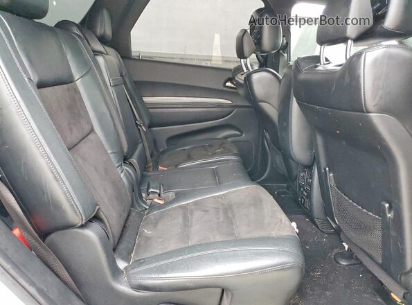 1C4SDHCT2LC349309 2020 DODGE DURANGO White Вид задньої частини салону