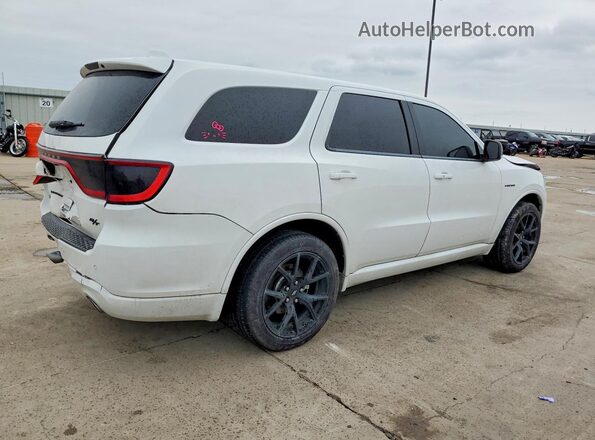 1C4SDHCT2LC349309 2020 DODGE DURANGO White Задня права чверть