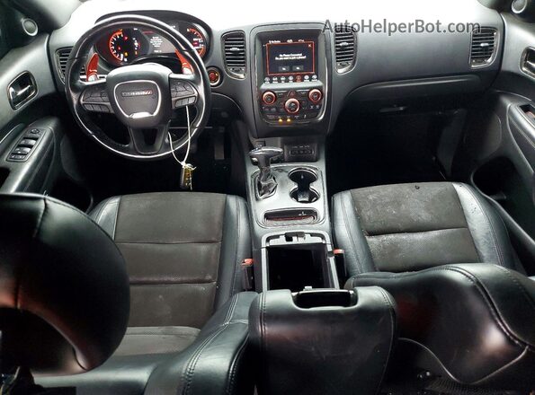 1C4SDHCT2LC349309 2020 DODGE DURANGO White Вид панелі приладів