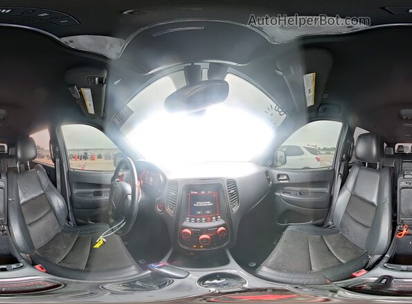 1C4SDHCT2LC349309 2020 DODGE DURANGO White Панорамний вид салону 360°