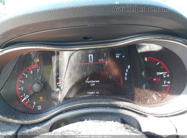 1C4SDHCT3JC205524 2018 DODGE DURANGO Gray Вид задніх сидінь