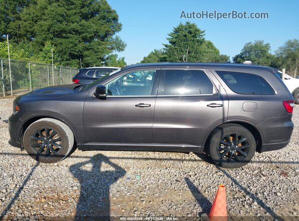 1C4SDHCT3JC205524 2018 DODGE DURANGO Gray Панорамний вид салону 360°