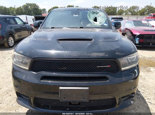 1C4SDHCT3JC494761 2018 DODGE DURANGO Black Սարքավորումների վահանակի տեսք