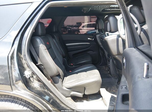 1C4SDHCT3JC494761 2018 DODGE DURANGO Black VIN կոդի պիտակի տեսք