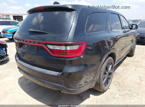 1C4SDHCT3JC494761 2018 DODGE DURANGO Black Հետևի աջ