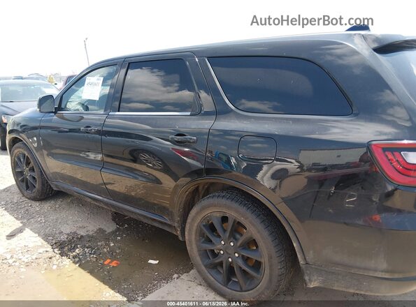 1C4SDHCT3JC494761 2018 DODGE DURANGO Black Սալոնի 360 աստիճան տեսք