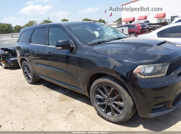 1C4SDHCT3JC494761 2018 DODGE DURANGO Black Սալոնի հետևի տեսք