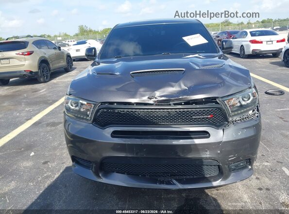 1C4SDHCT4LC186775 2020 DODGE DURANGO Gray Instrument cluster view