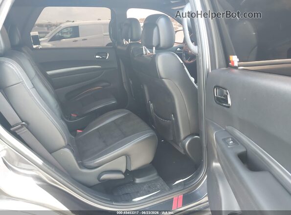 1C4SDHCT4LC186775 2020 DODGE DURANGO Gray VIN sticker view
