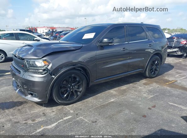 1C4SDHCT4LC186775 2020 DODGE DURANGO Gray Front left