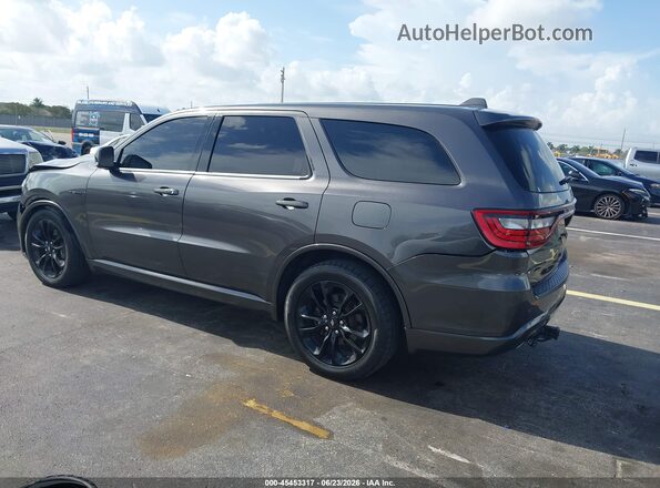 1C4SDHCT4LC186775 2020 DODGE DURANGO Gray Rear left