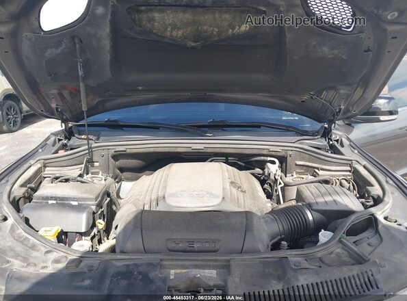 1C4SDHCT4LC186775 2020 DODGE DURANGO Gray Rear view