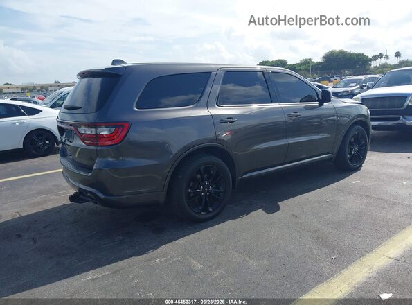 1C4SDHCT4LC186775 2020 DODGE DURANGO Gray Rear right