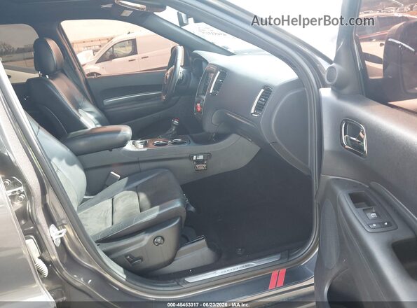 1C4SDHCT4LC186775 2020 DODGE DURANGO Gray Front interior view