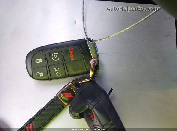 1C4SDHCT4LC186775 2020 DODGE DURANGO Gray Dashboard view