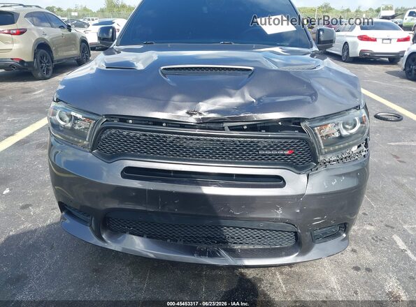 1C4SDHCT4LC186775 2020 DODGE DURANGO Gray Front view