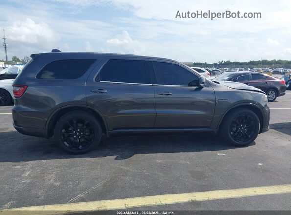 1C4SDHCT4LC186775 2020 DODGE DURANGO Gray Rear interior view