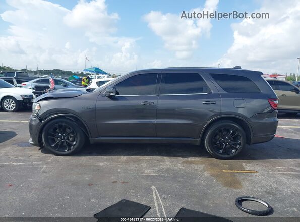 1C4SDHCT4LC186775 2020 DODGE DURANGO Gray 360 interior view