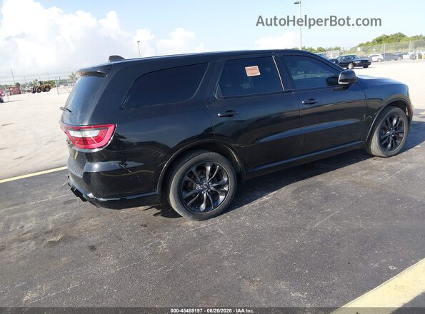 1C4SDHCT0LC372698 2020 DODGE DURANGO Black Задня права чверть