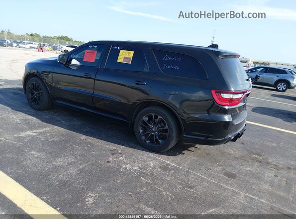 1C4SDHCT0LC372698 2020 DODGE DURANGO Black Задня ліва чверть