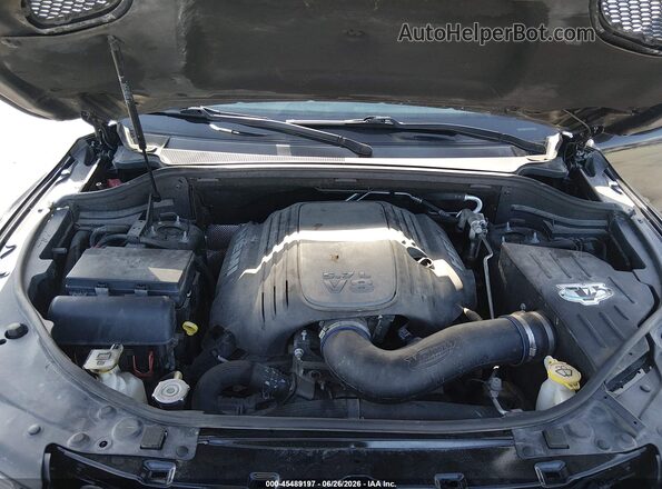 1C4SDHCT0LC372698 2020 DODGE DURANGO Black Вид ззаду