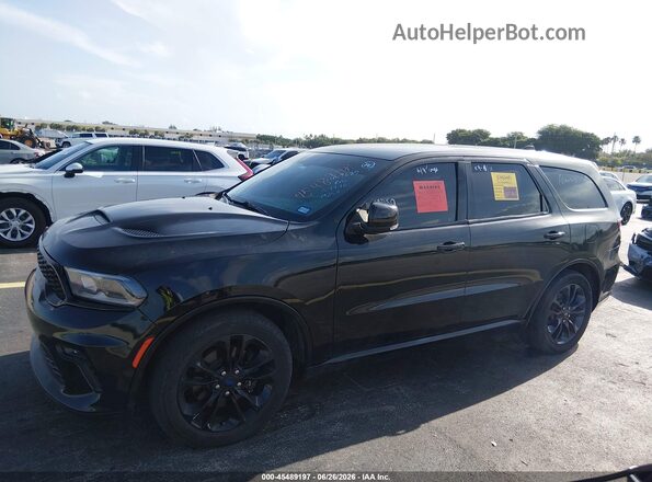 1C4SDHCT0LC372698 2020 DODGE DURANGO Black 