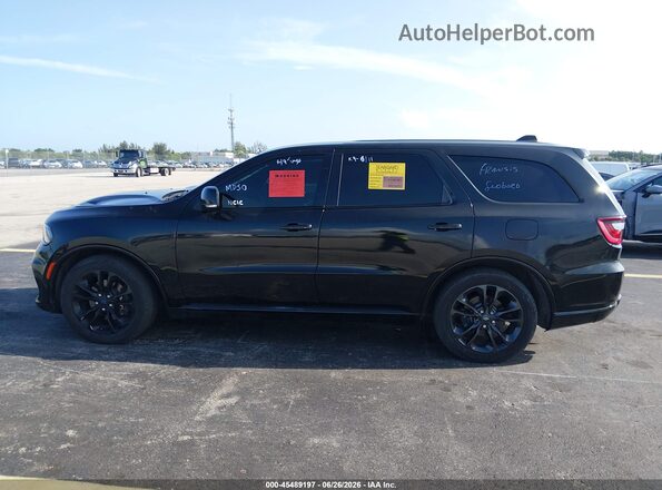 1C4SDHCT0LC372698 2020 DODGE DURANGO Black Панорамний вид салону 360°