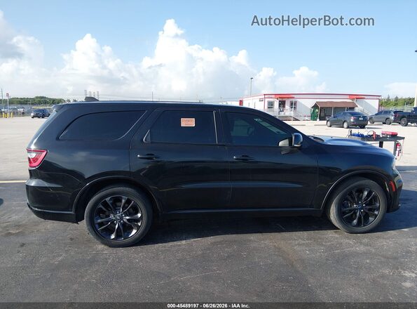 1C4SDHCT0LC372698 2020 DODGE DURANGO Black Вид задньої частини салону