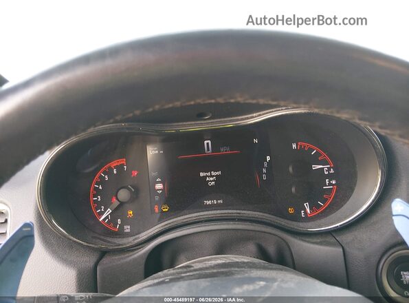 1C4SDHCT0LC372698 2020 DODGE DURANGO Black Вид задніх сидінь